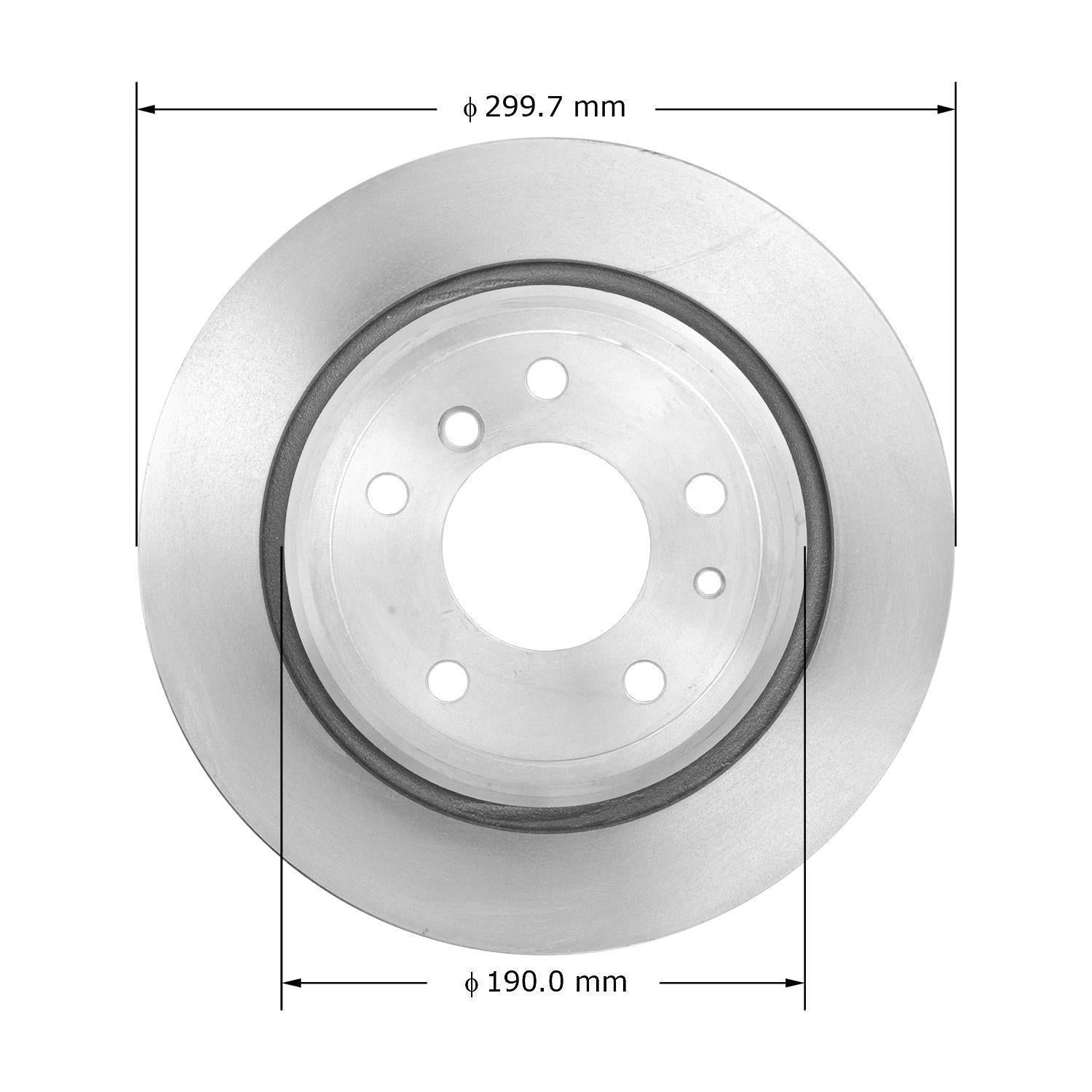 Disc Brake Rotor 34022