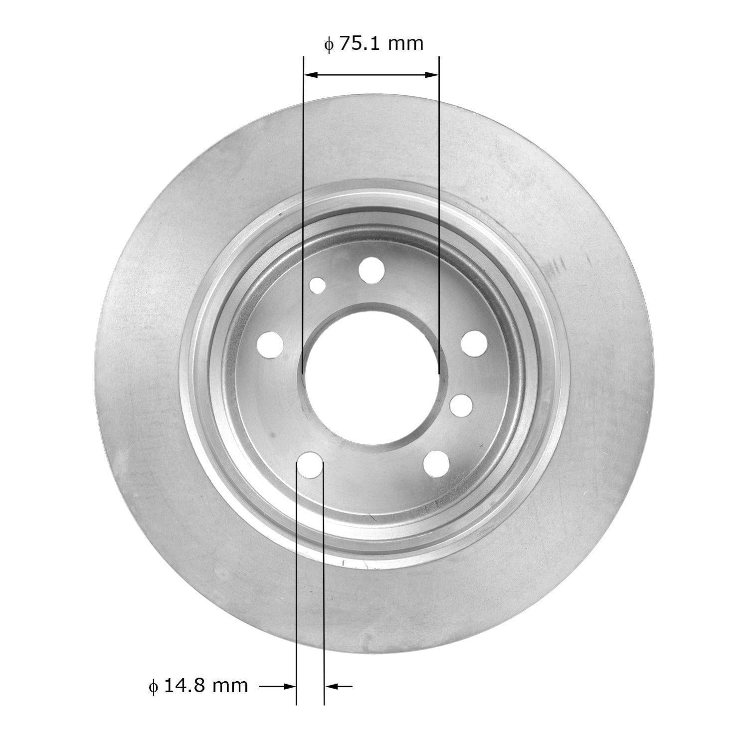 Disc Brake Rotor 34022