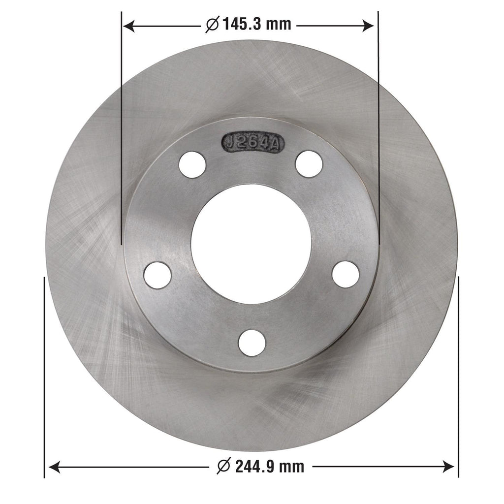 Disc Brake Rotor 34023