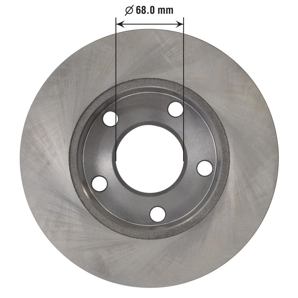 Disc Brake Rotor 34023