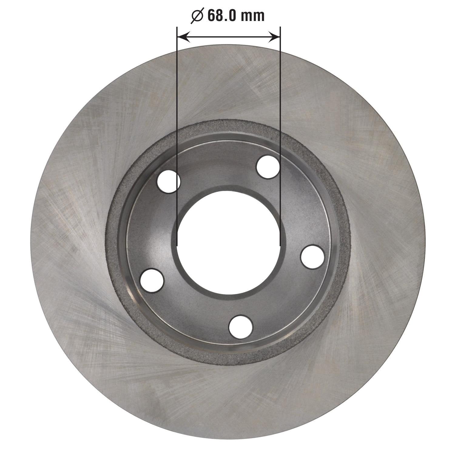 Disc Brake Rotor 34023