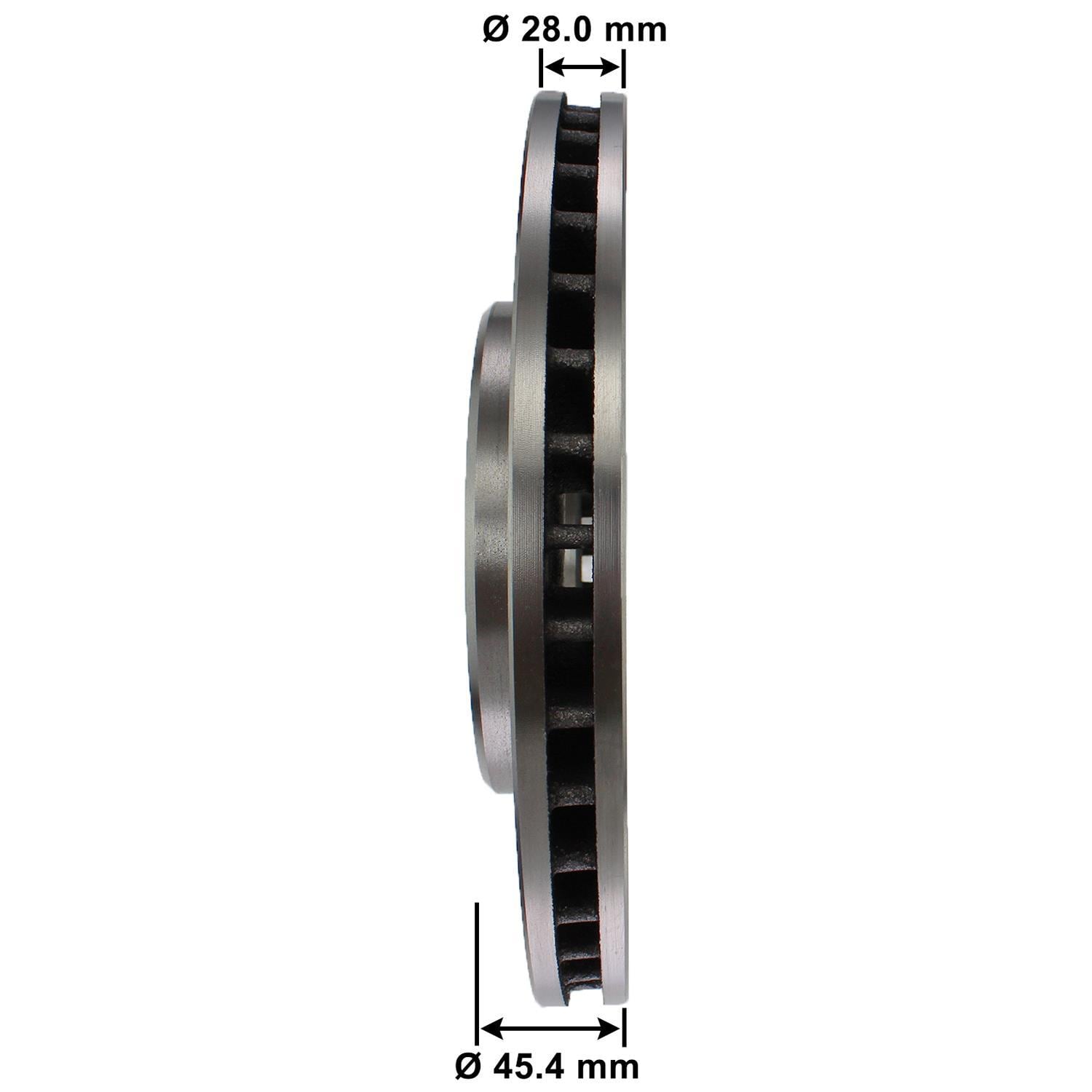 Disc Brake Rotor 34048