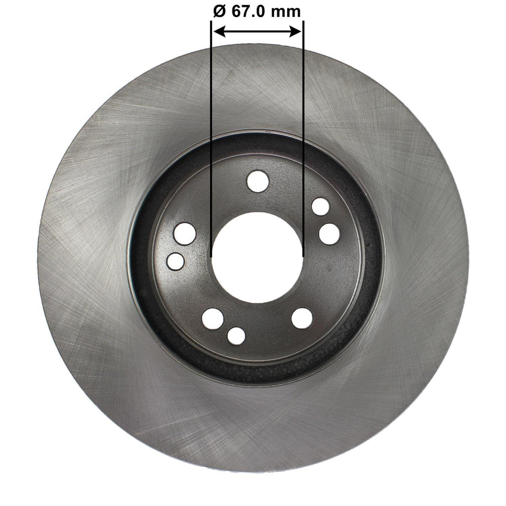 Disc Brake Rotor 34048