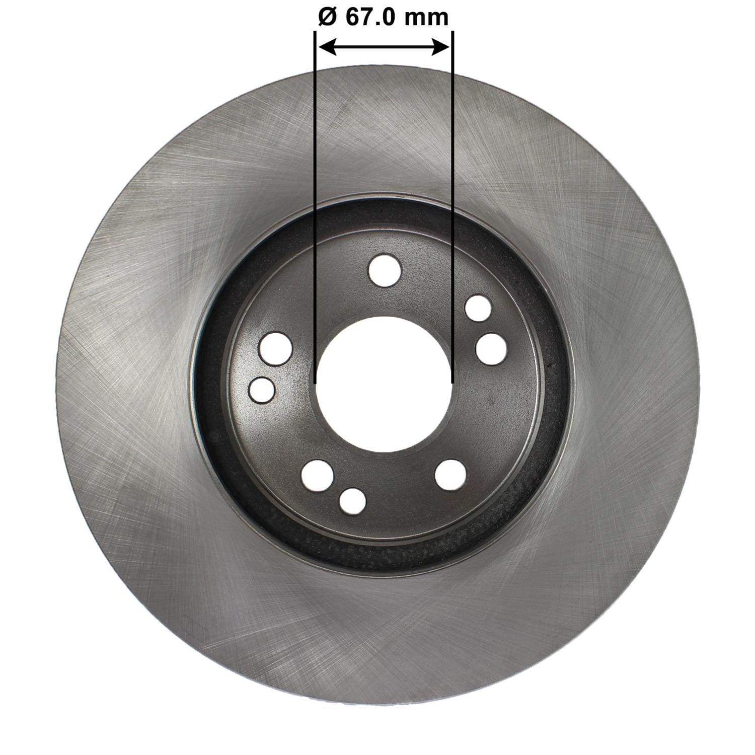 Disc Brake Rotor 34048