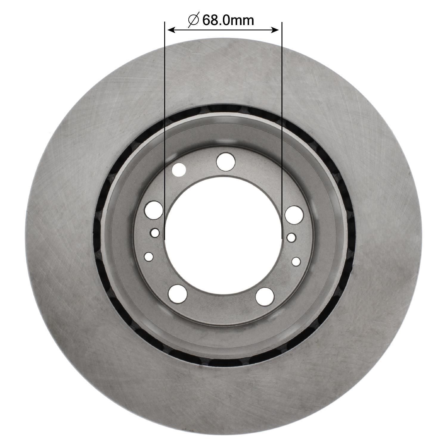 Disc Brake Rotor 34050
