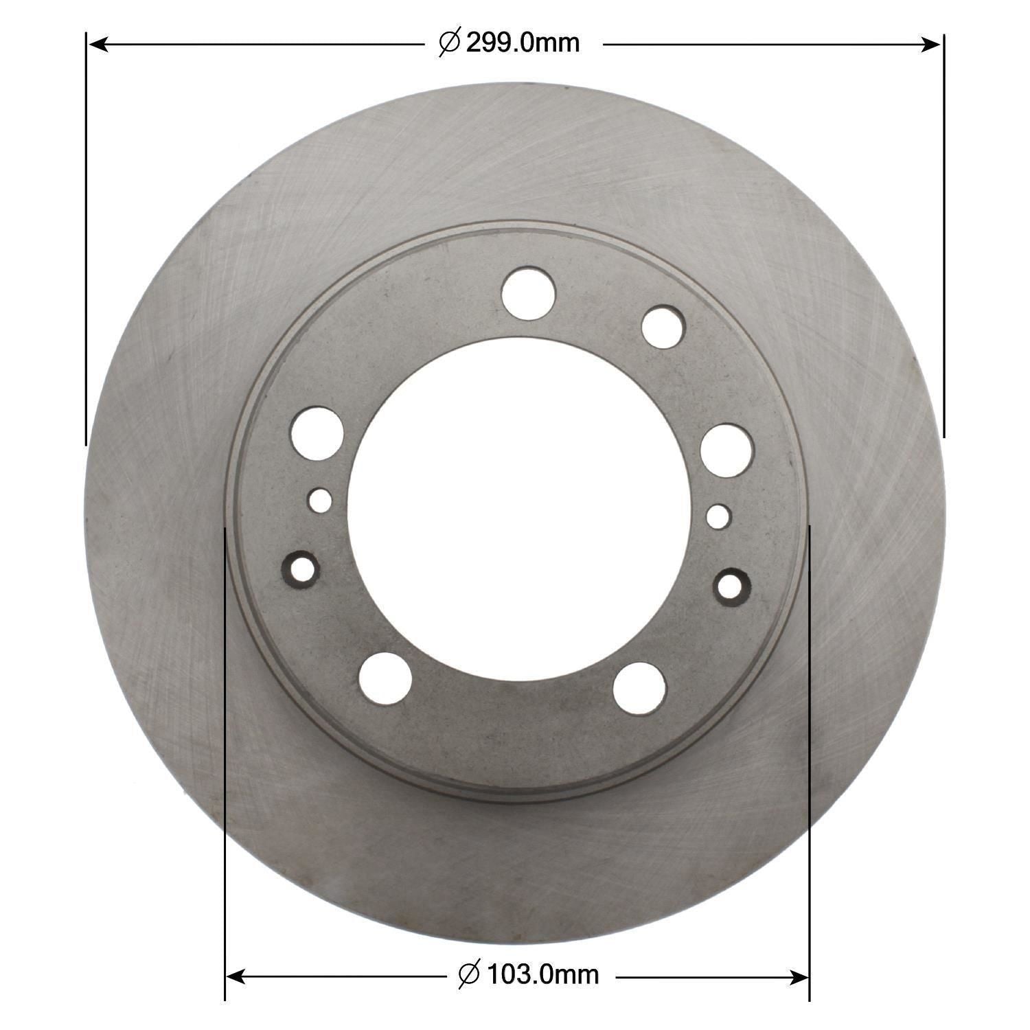 Disc Brake Rotor 34050