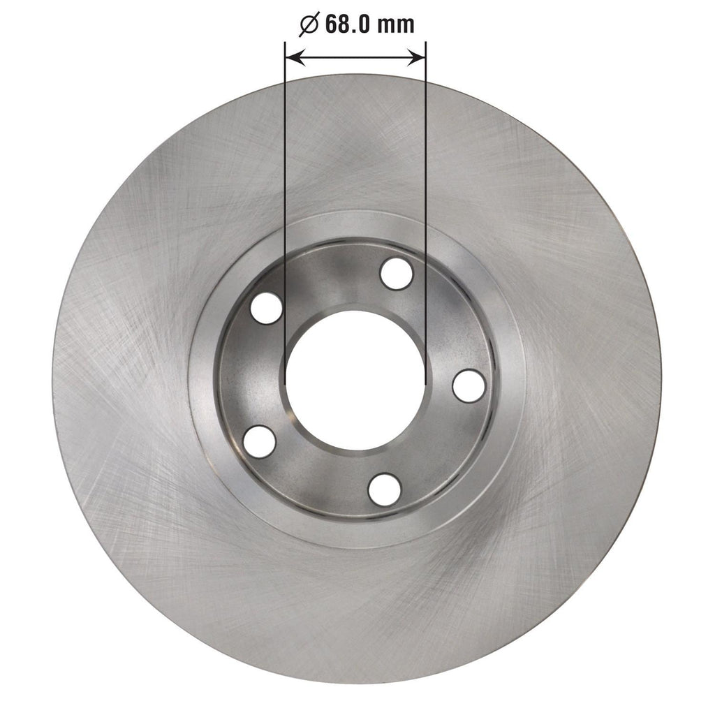 Disc Brake Rotor 34055