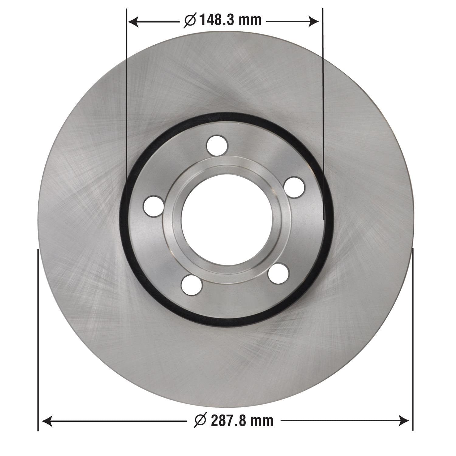 Disc Brake Rotor 34055