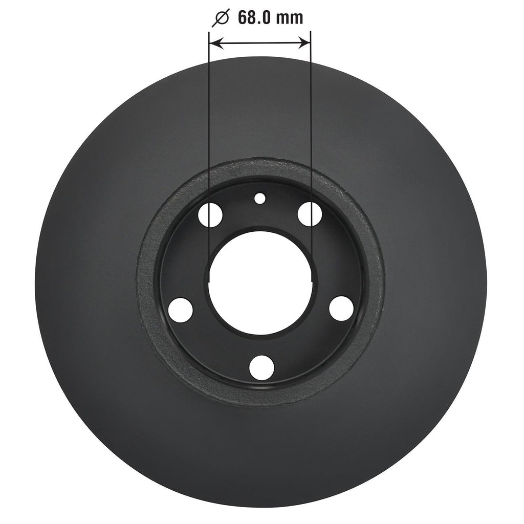 Gold Disc Brake Rotor 34055DG