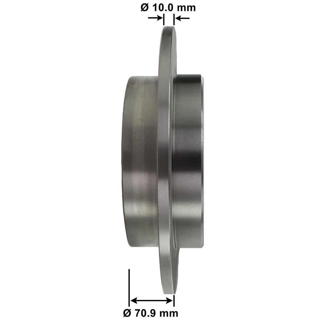 Disc Brake Rotor 34058