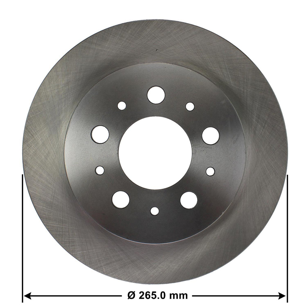 Disc Brake Rotor 34058