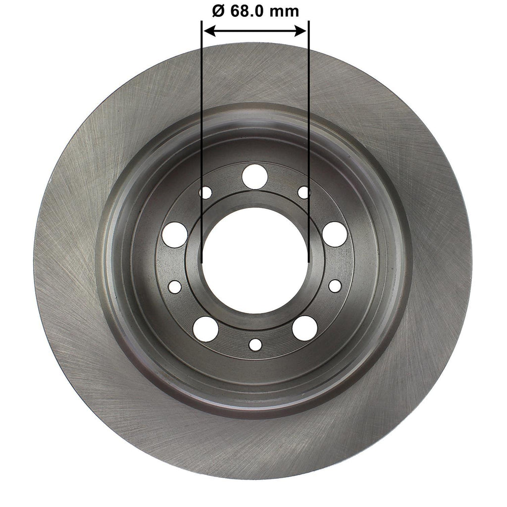 Disc Brake Rotor 34058