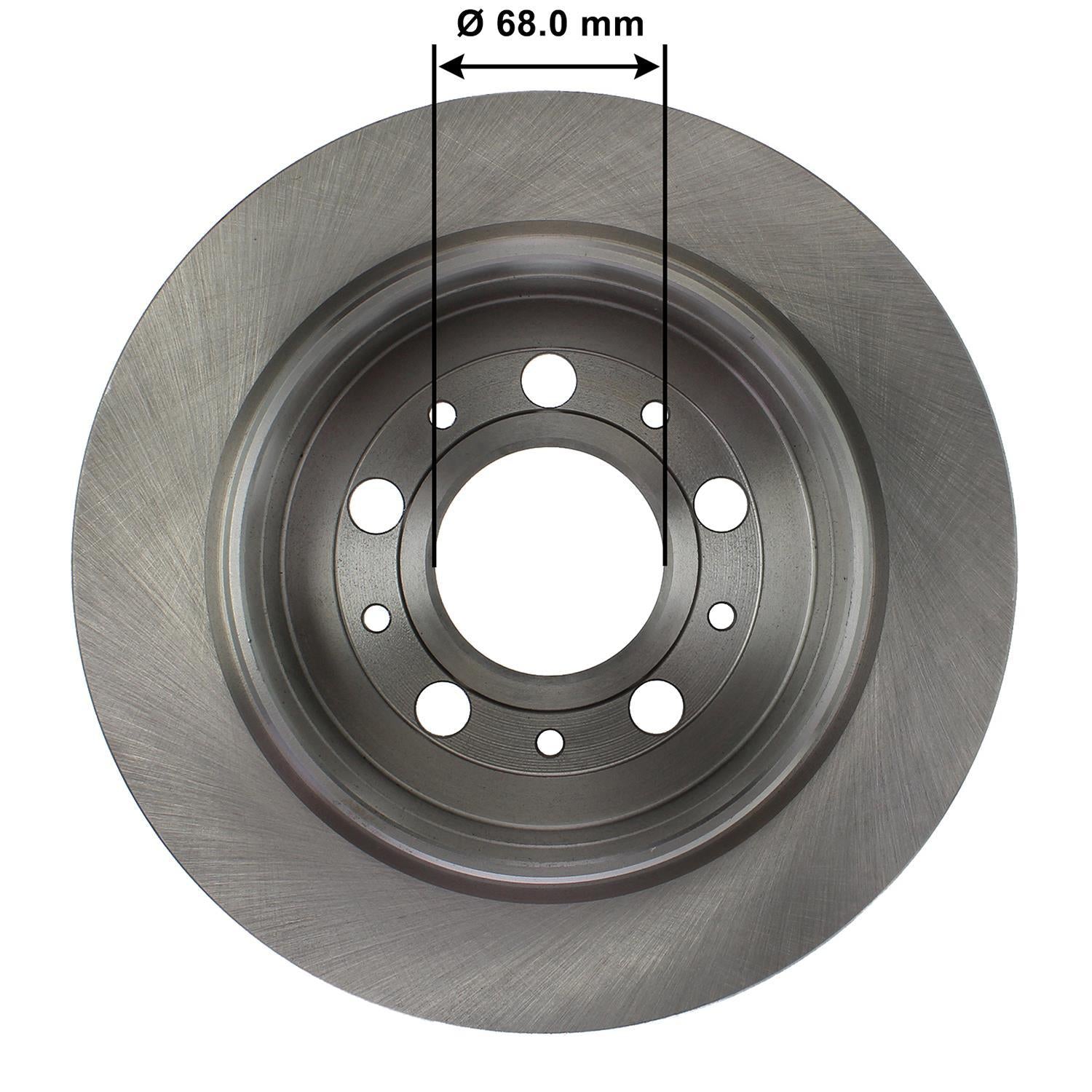 Disc Brake Rotor 34058