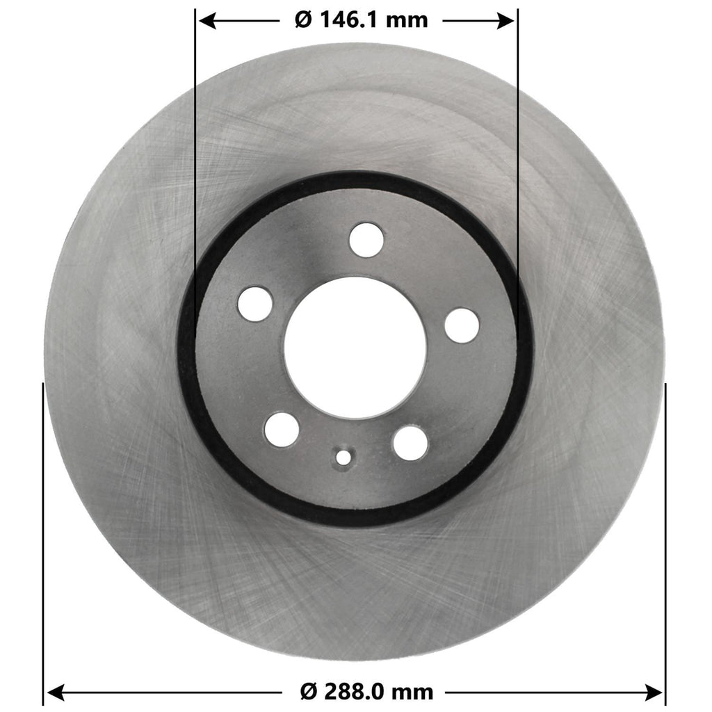 Disc Brake Rotor 34059