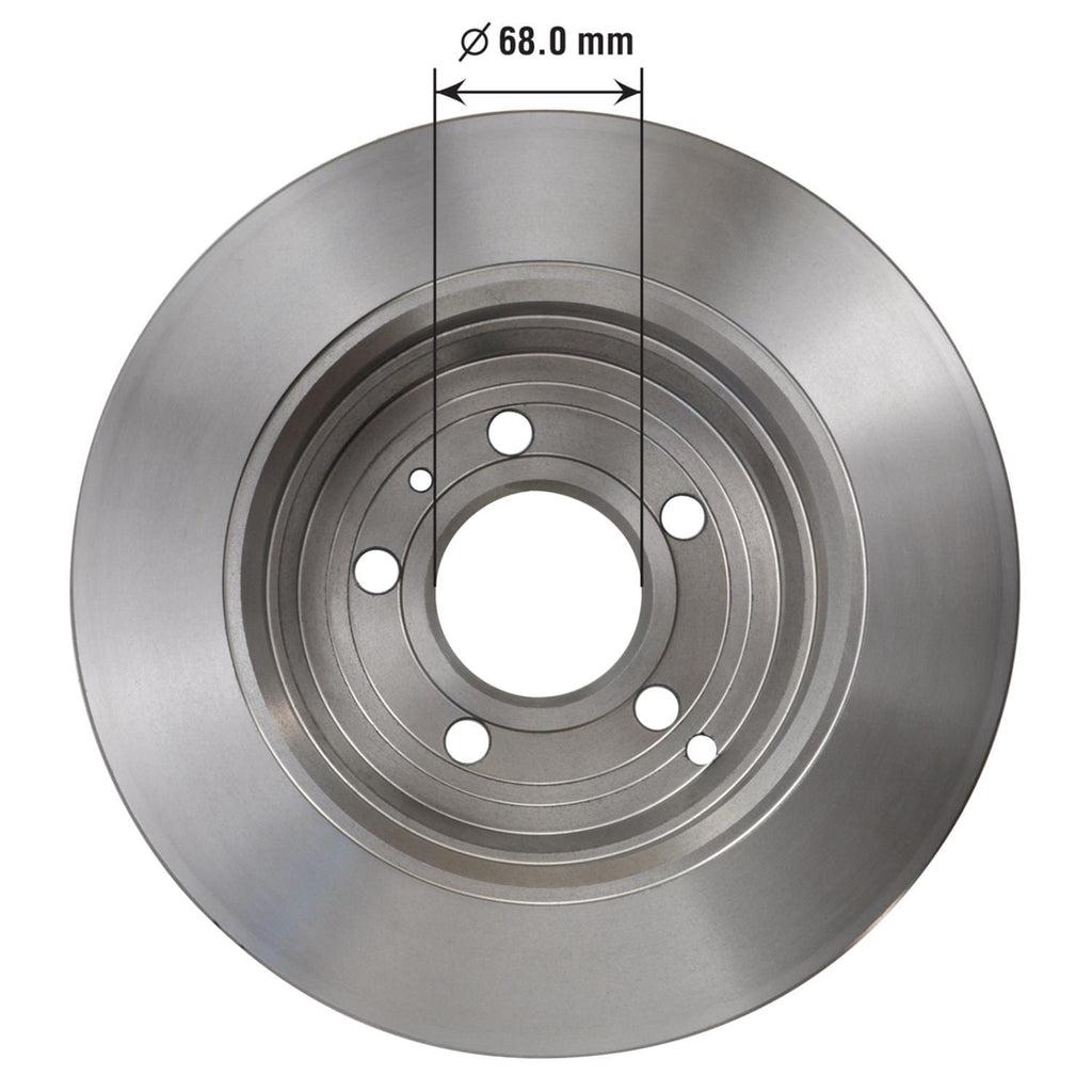 Disc Brake Rotor 34061