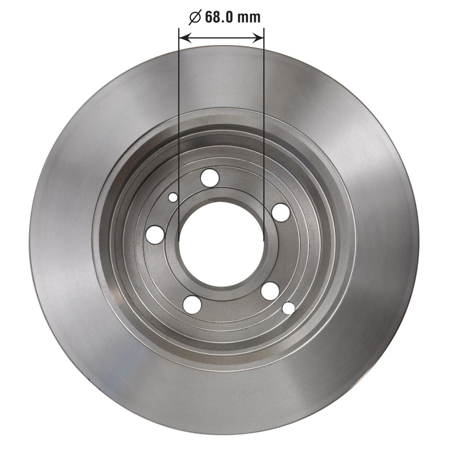 Disc Brake Rotor 34061
