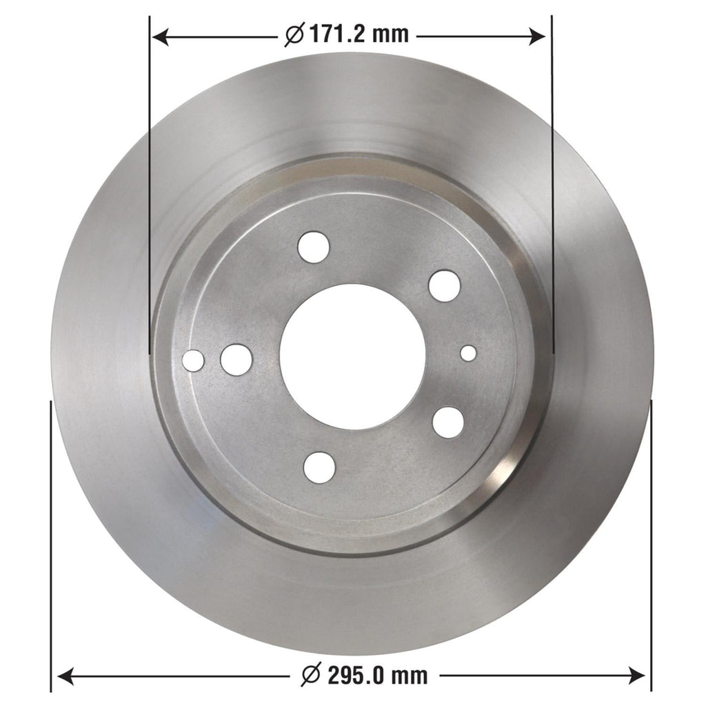 Disc Brake Rotor 34061