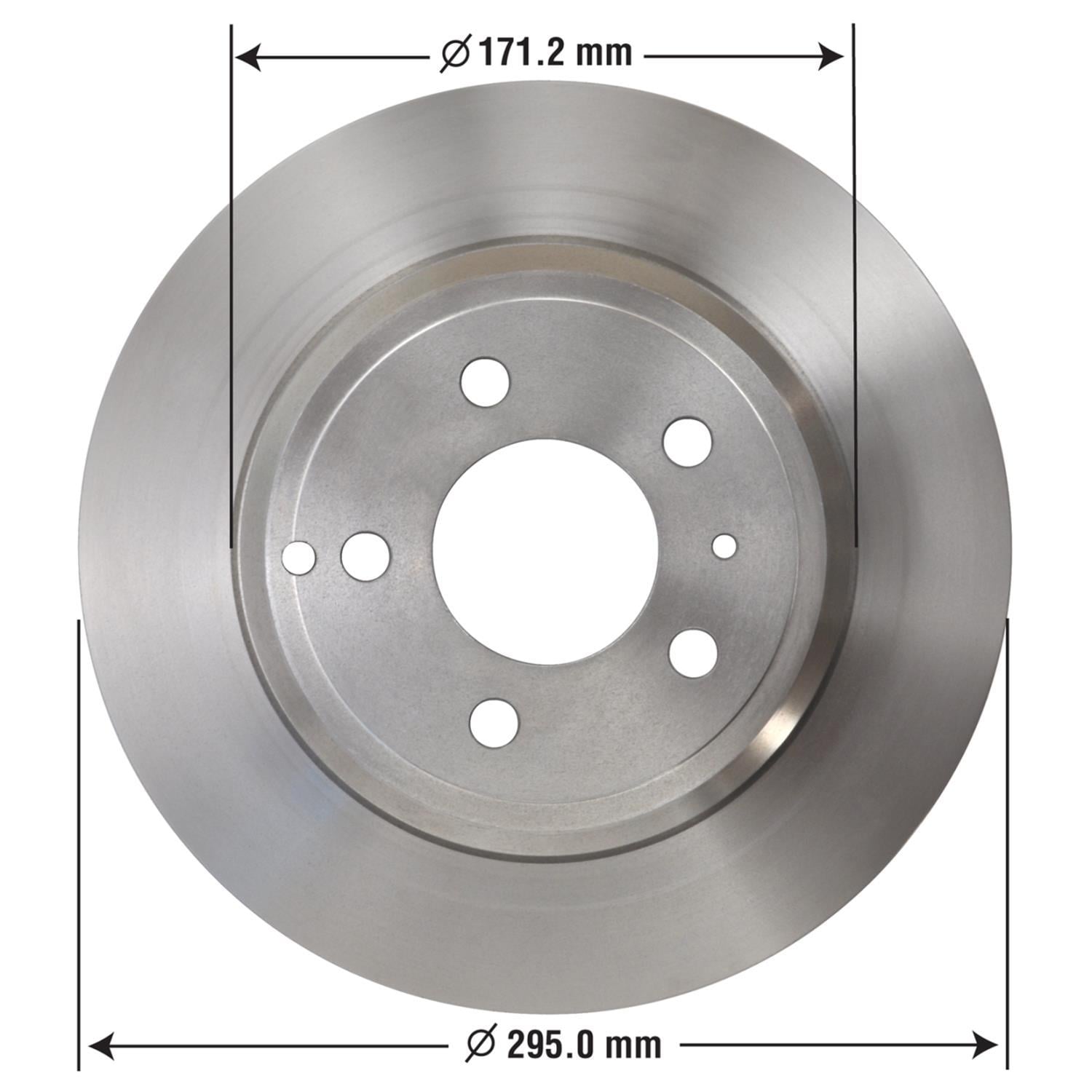 Disc Brake Rotor 34061