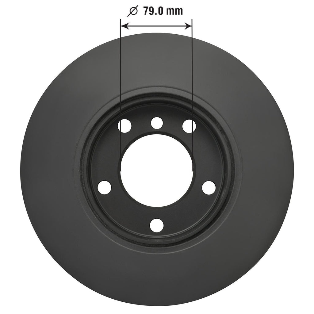 Gold Disc Brake Rotor 34064DG
