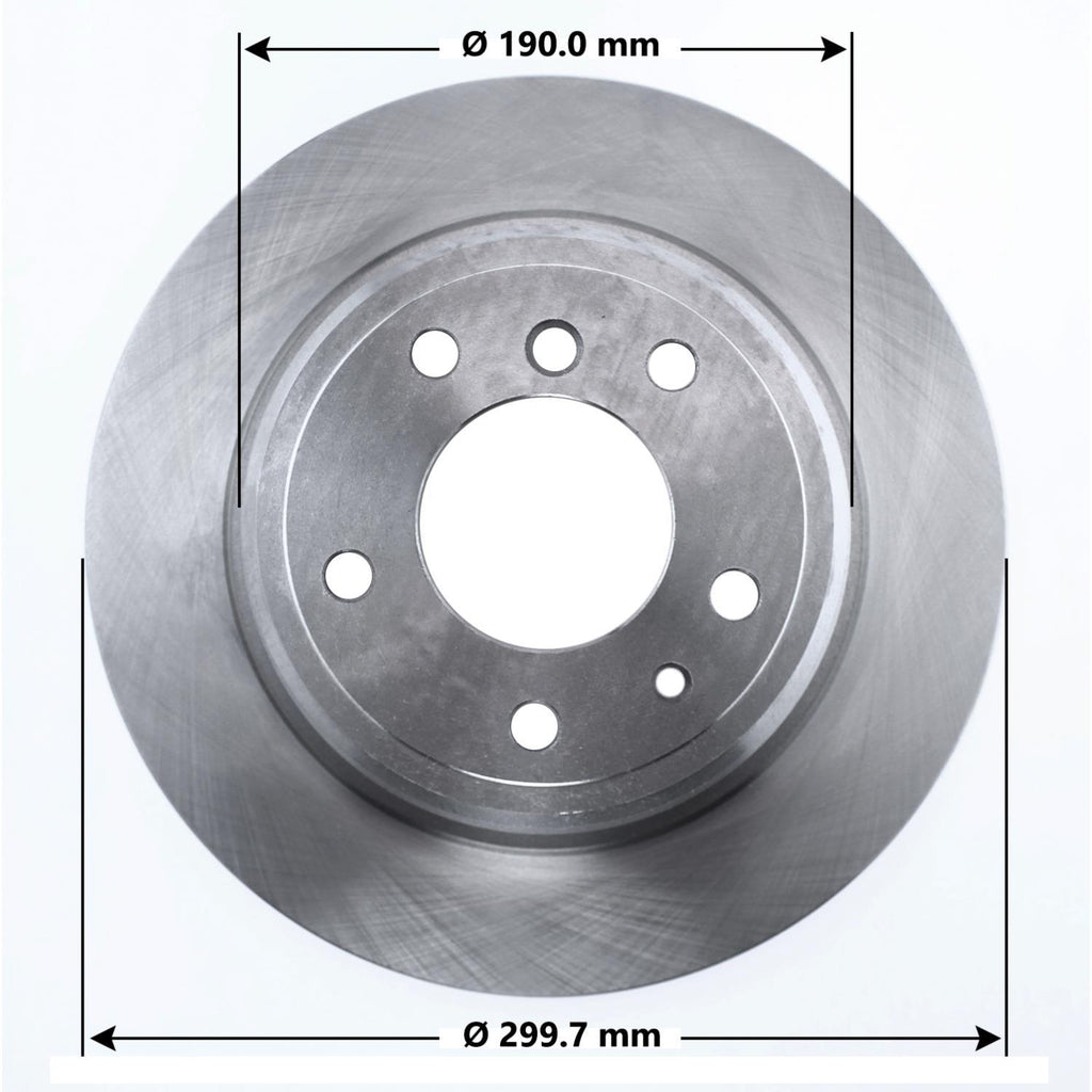 Disc Brake Rotor 34065