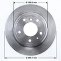 Disc Brake Rotor 34065
