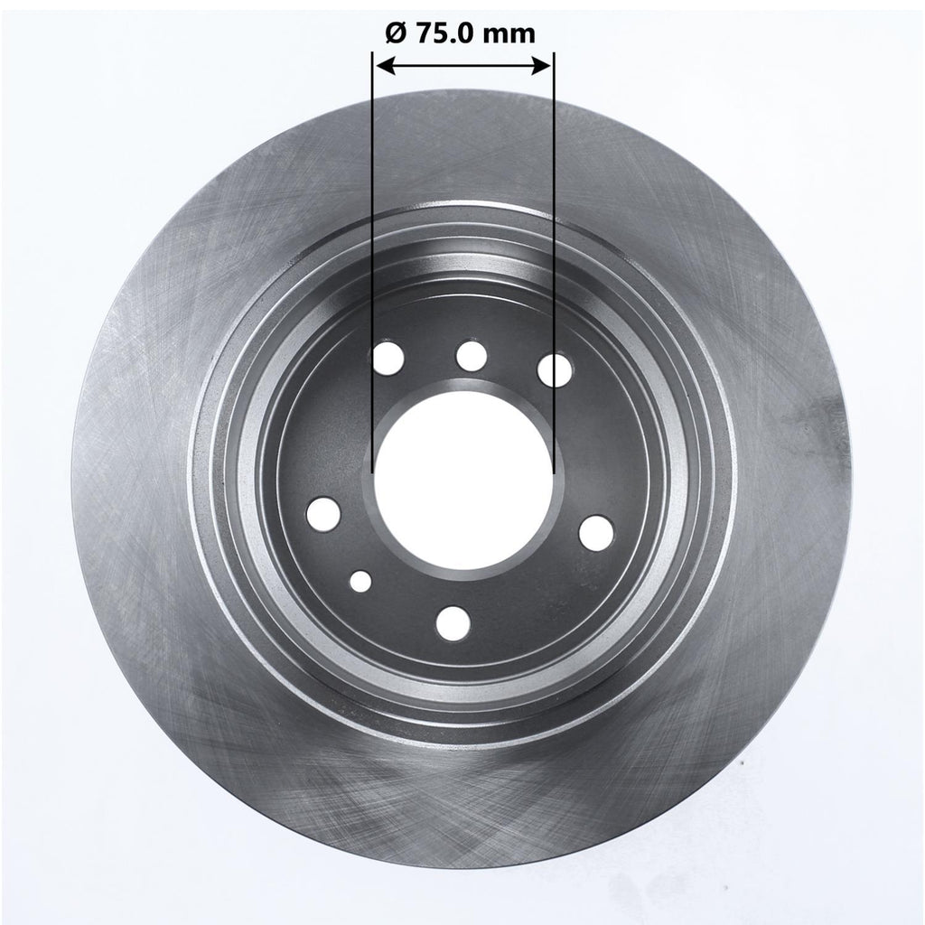 Disc Brake Rotor 34065