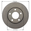 Disc Brake Rotor 34066