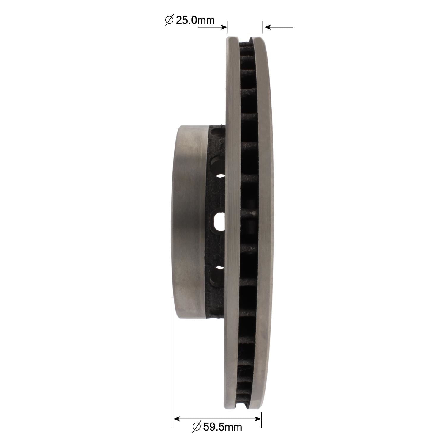 Disc Brake Rotor 34066