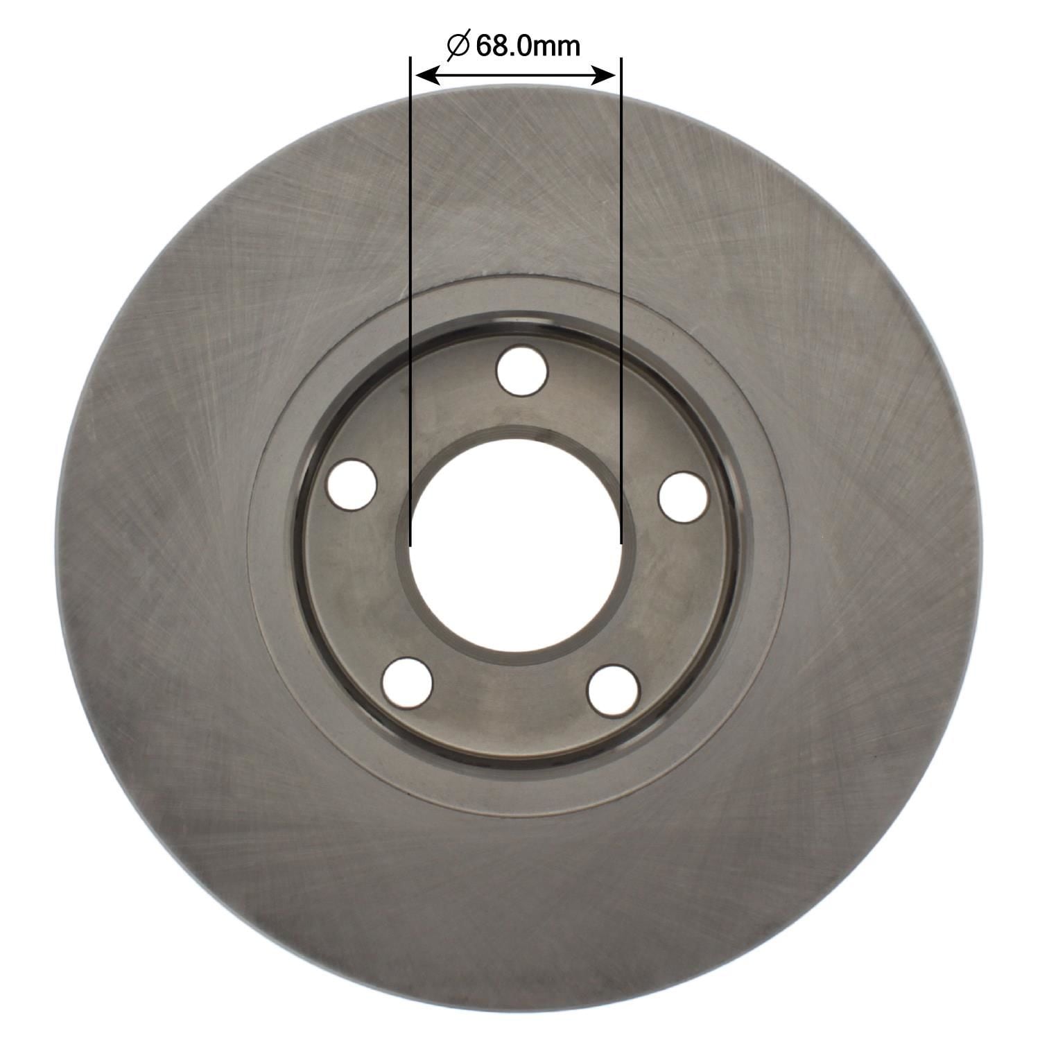 Disc Brake Rotor 34066