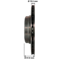 Disc Brake Rotor 34068