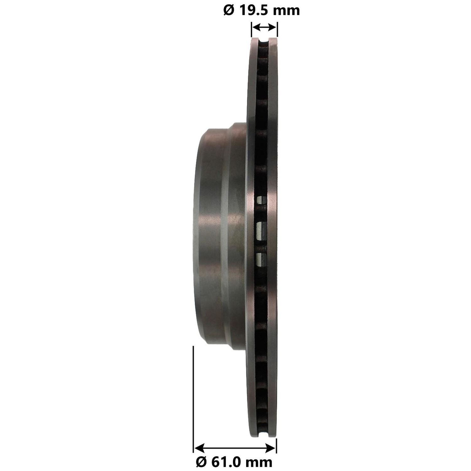 Disc Brake Rotor 34068