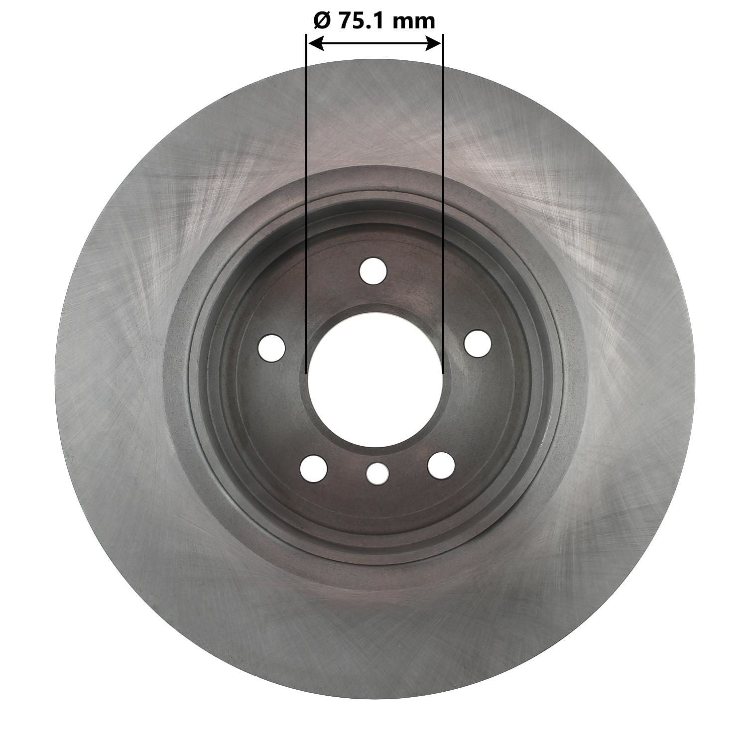 Disc Brake Rotor 34068