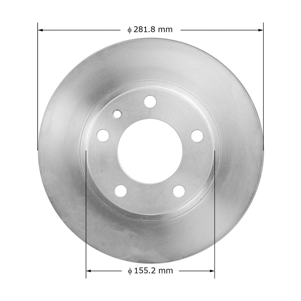 Disc Brake Rotor 3407