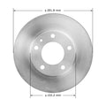 Disc Brake Rotor 3407
