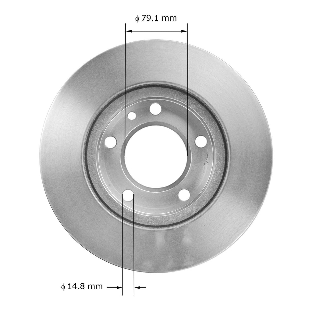 Disc Brake Rotor 3407