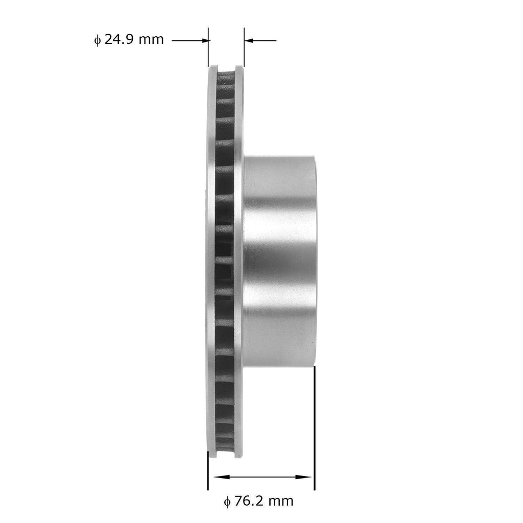 Disc Brake Rotor 3407