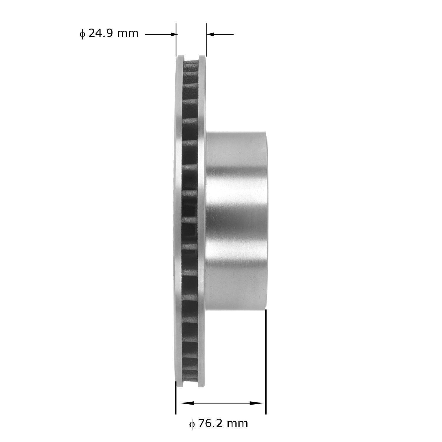 Disc Brake Rotor 3407