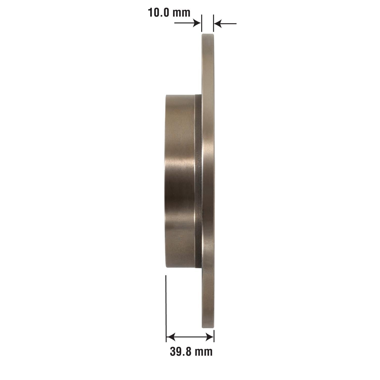 Disc Brake Rotor 34075