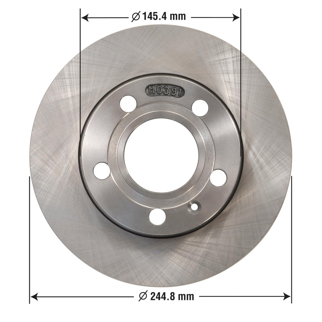 Disc Brake Rotor 34075