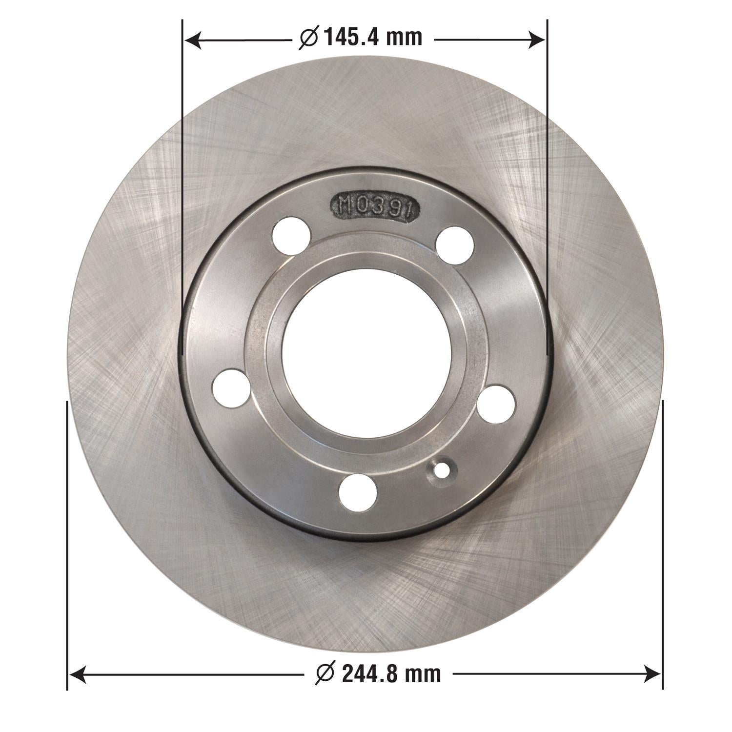 Disc Brake Rotor 34075