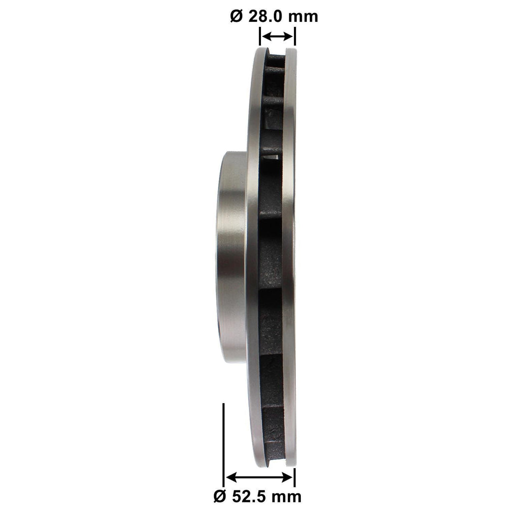 Disc Brake Rotor 34085