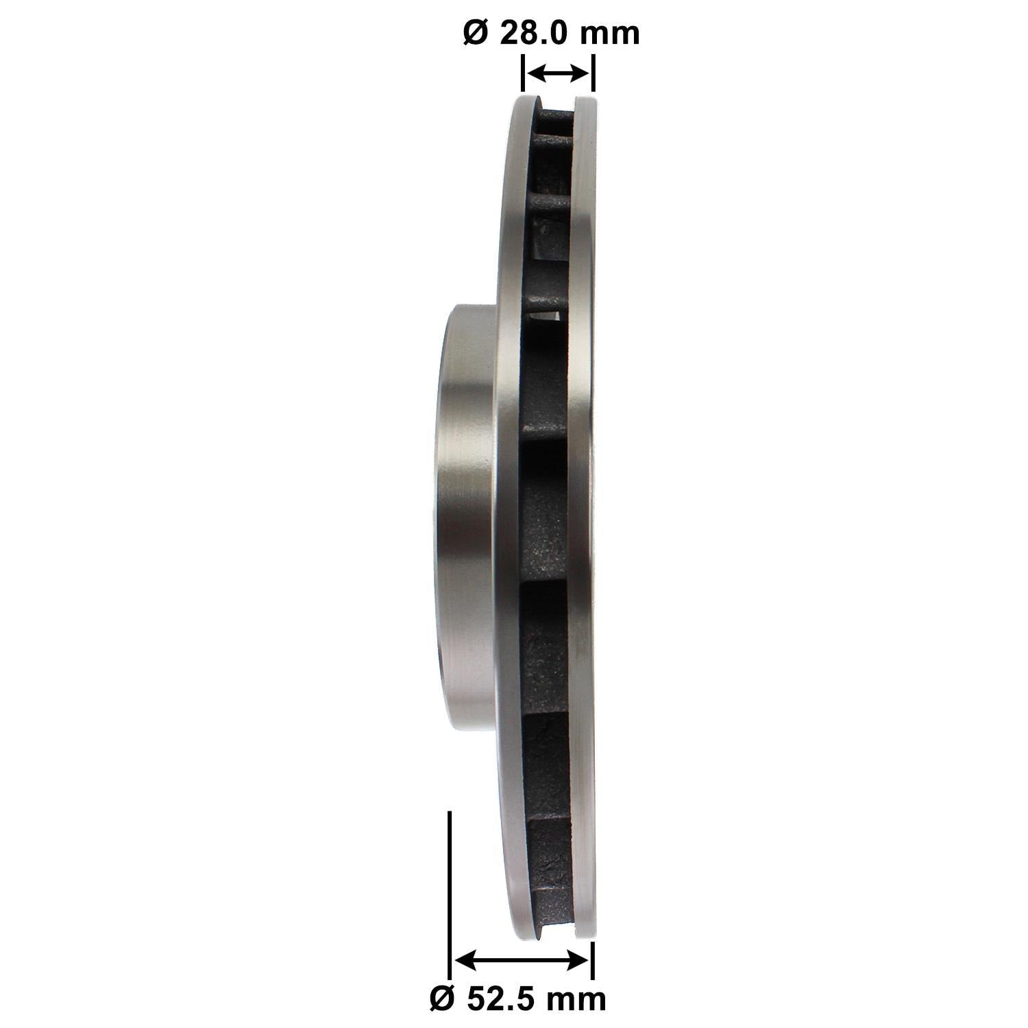 Disc Brake Rotor 34085