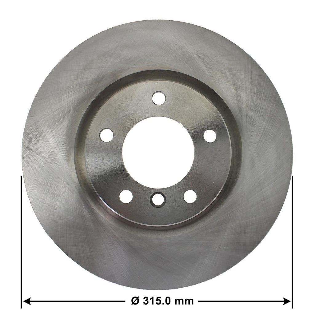 Disc Brake Rotor 34085