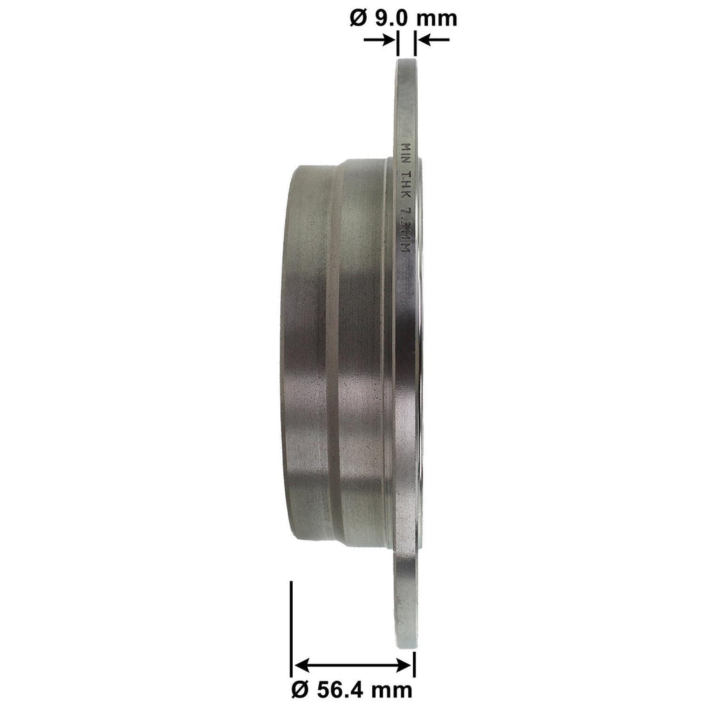 Disc Brake Rotor 34092