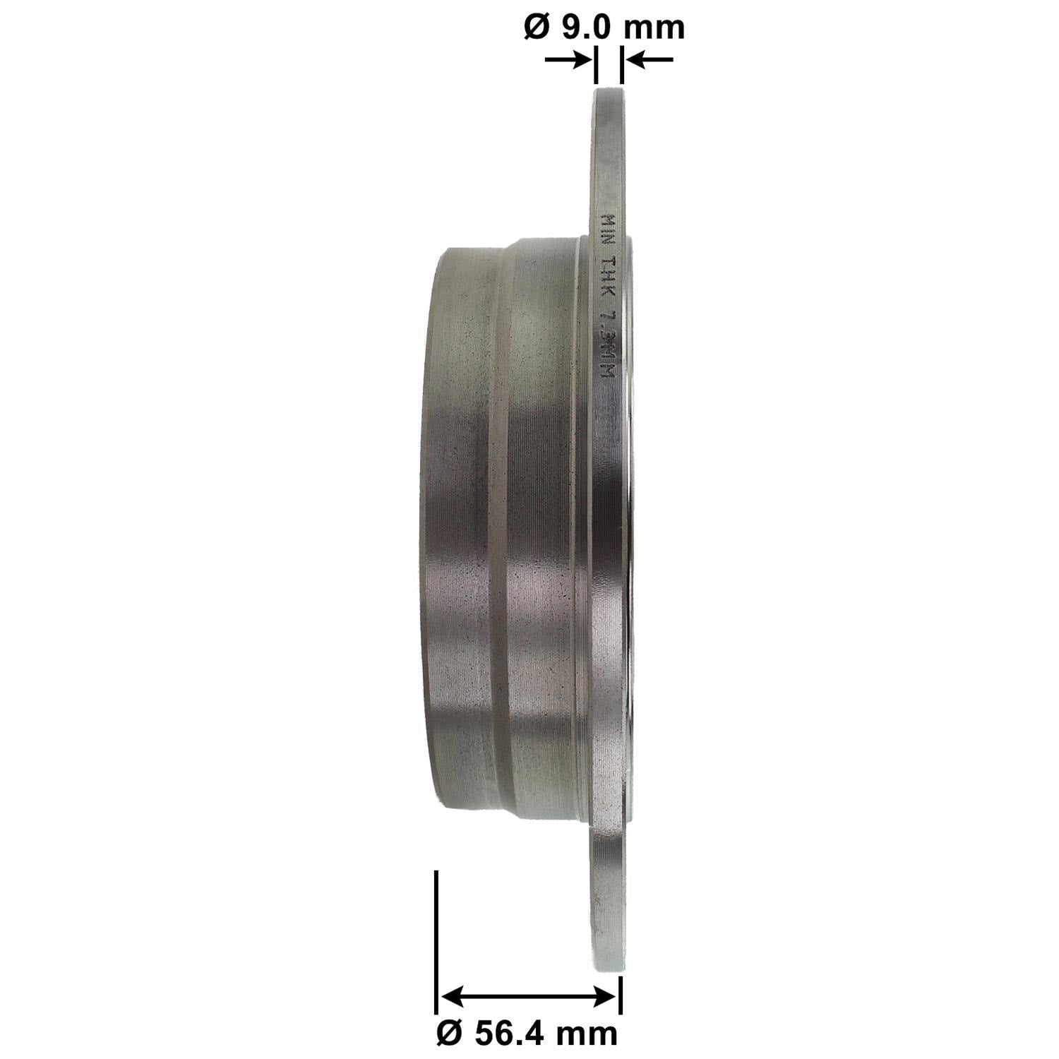 Disc Brake Rotor 34092