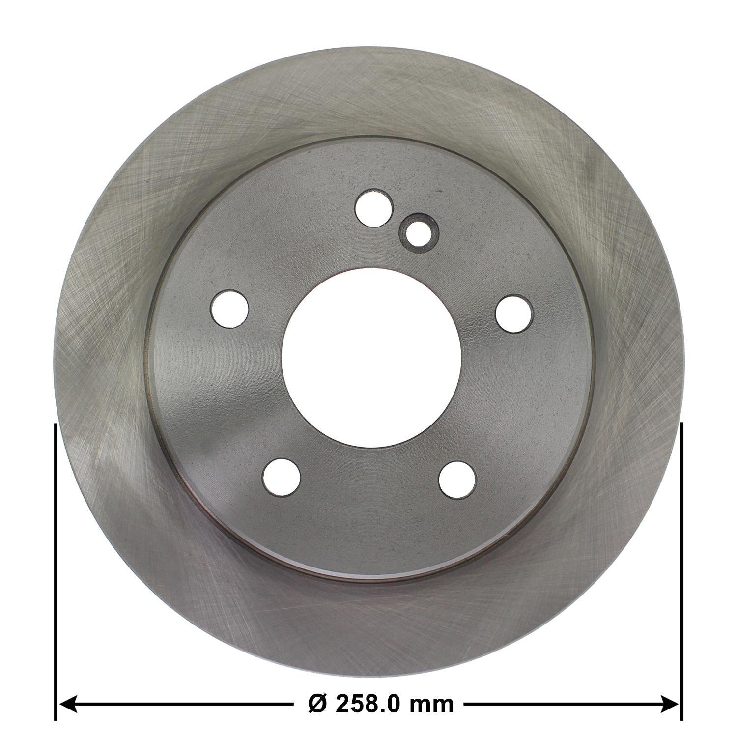 Disc Brake Rotor 34092