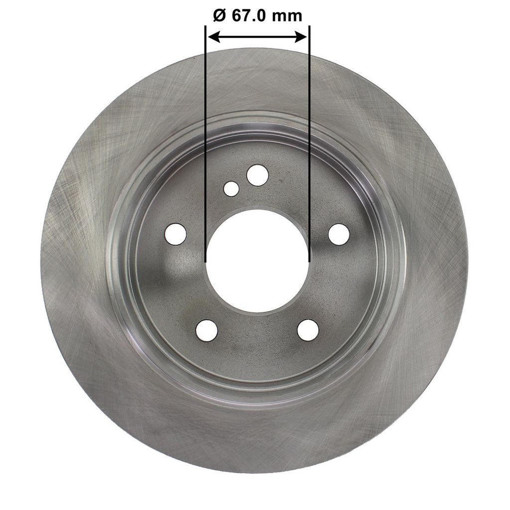 Disc Brake Rotor 34092
