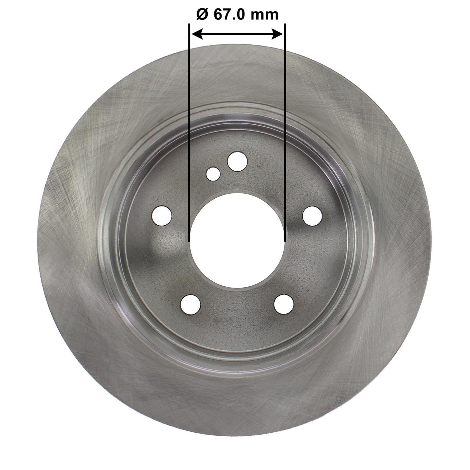 Disc Brake Rotor 34092
