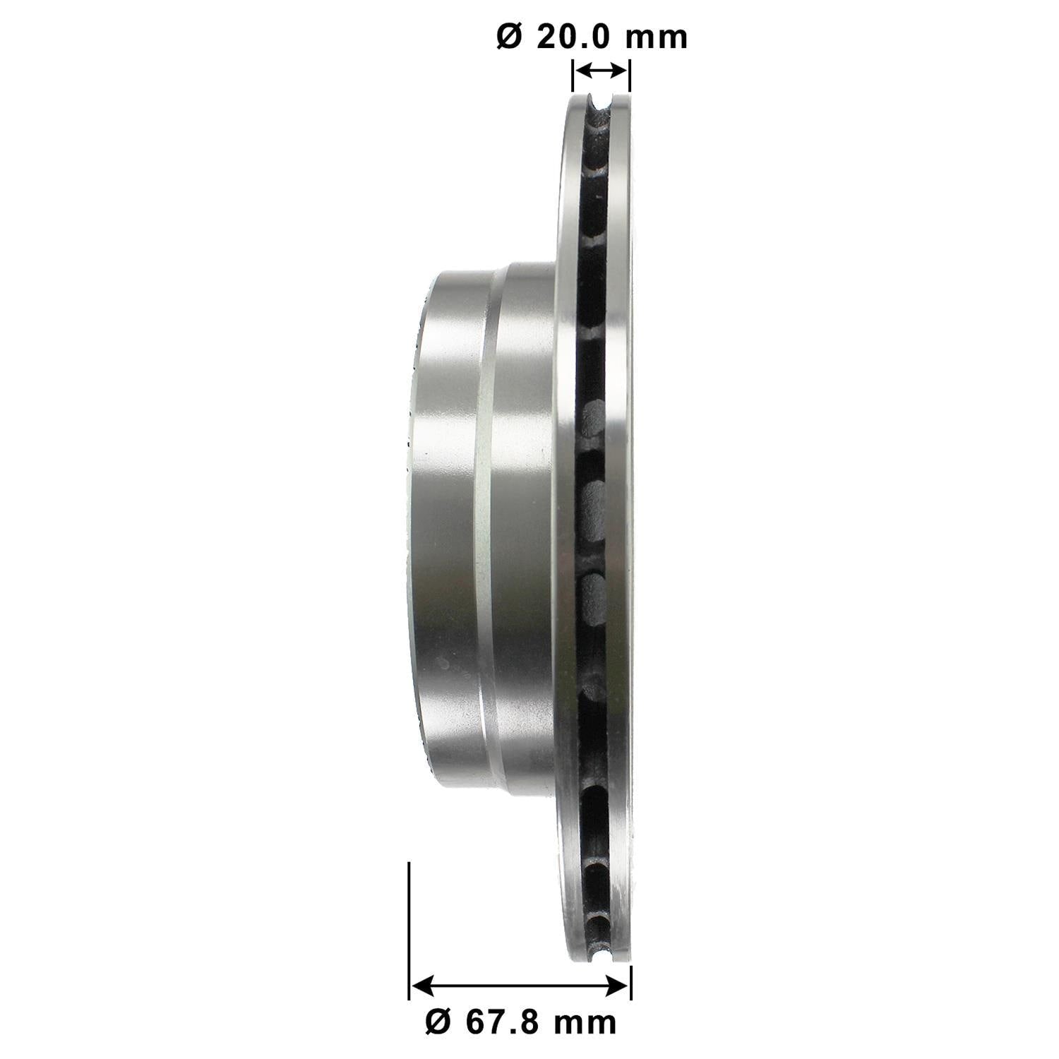 Disc Brake Rotor 34094
