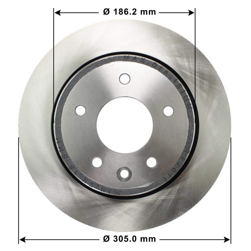 Disc Brake Rotor 34094